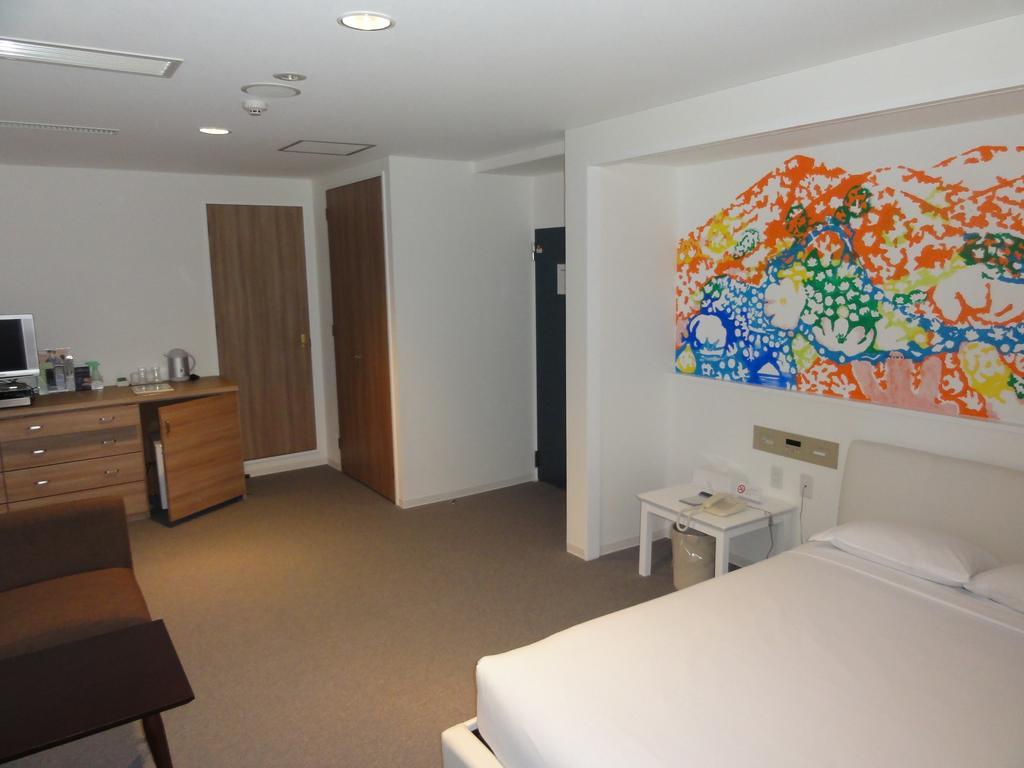 Art Hotel Color Aomori Exterior foto